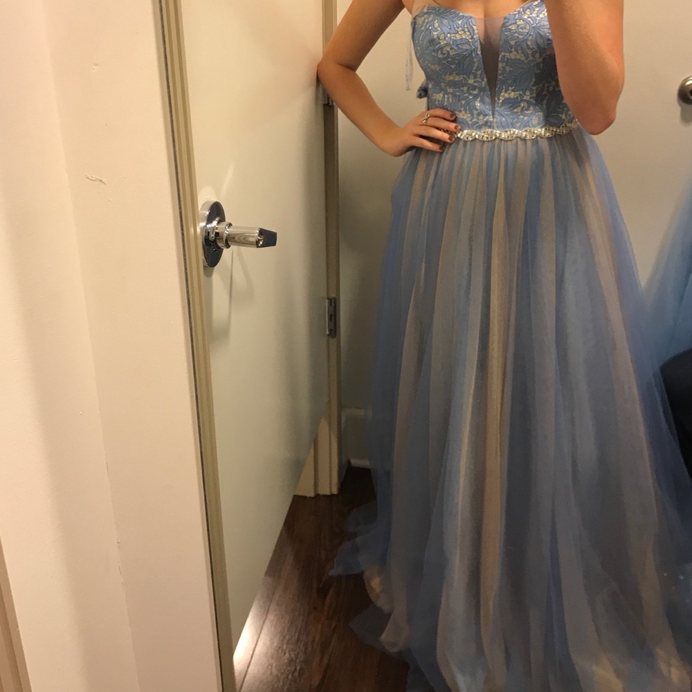 Camille la Vie Formal Gown - Picture 3 of 5